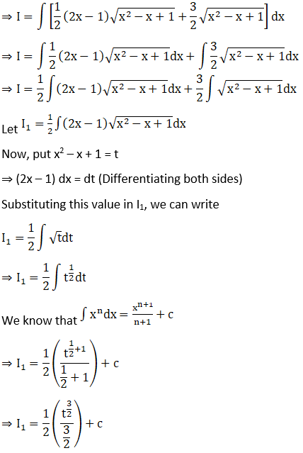 RD Sharma Solutions for Class 12 Maths Chapter 19 Indefinite Integrals Image 477