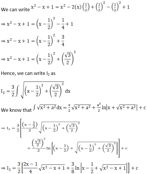 RD Sharma Solutions for Class 12 Maths Chapter 19 Indefinite Integrals Image 479