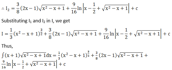 RD Sharma Solutions for Class 12 Maths Chapter 19 Indefinite Integrals Image 480