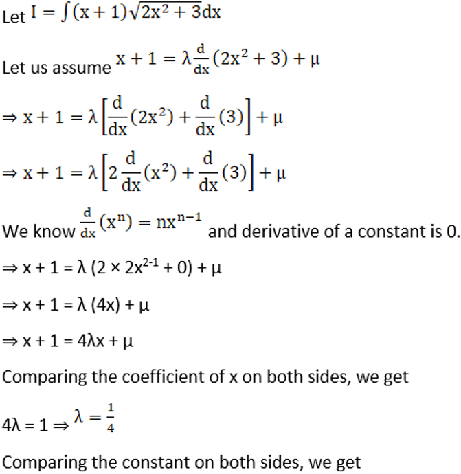 RD Sharma Solutions for Class 12 Maths Chapter 19 Indefinite Integrals Image 482