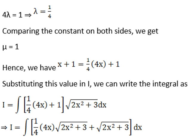 RD Sharma Solutions for Class 12 Maths Chapter 19 Indefinite Integrals Image 483