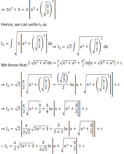 RD Sharma Solutions for Class 12 Maths Chapter 19 Indefinite Integrals Image 486