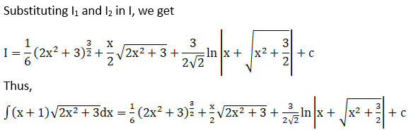 RD Sharma Solutions for Class 12 Maths Chapter 19 Indefinite Integrals Image 487