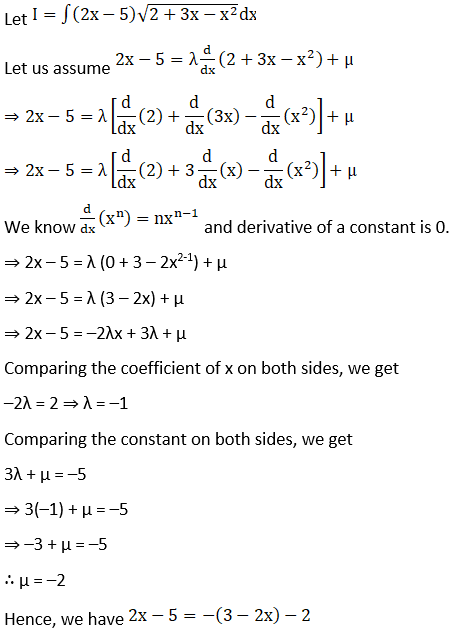 RD Sharma Solutions for Class 12 Maths Chapter 19 Indefinite Integrals Image 489