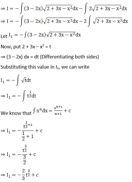 RD Sharma Solutions for Class 12 Maths Chapter 19 Indefinite Integrals Image 491