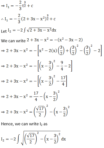 RD Sharma Solutions for Class 12 Maths Chapter 19 Indefinite Integrals Image 492