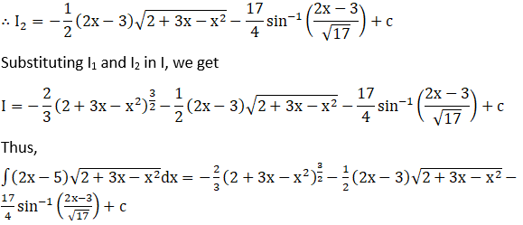 RD Sharma Solutions for Class 12 Maths Chapter 19 Indefinite Integrals Image 494