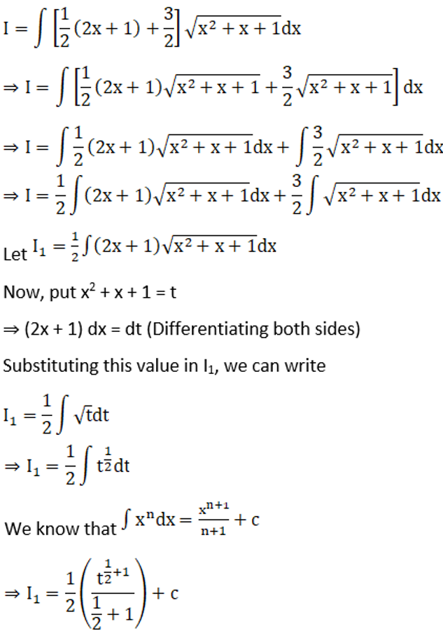 RD Sharma Solutions for Class 12 Maths Chapter 19 Indefinite Integrals Image 498