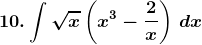 RD Sharma Solutions for Class 12 Maths Chapter 19 Indefinite Integrals Image 50