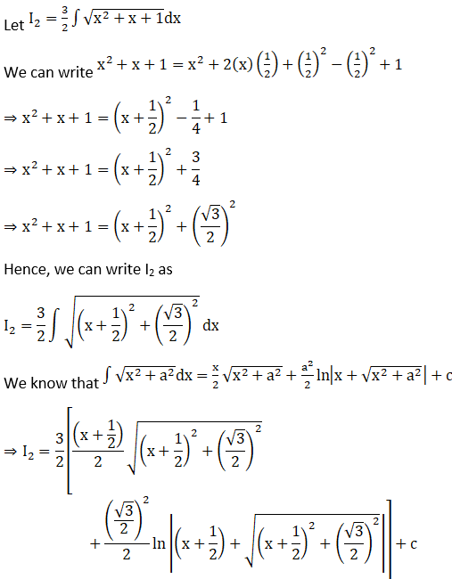 RD Sharma Solutions for Class 12 Maths Chapter 19 Indefinite Integrals Image 500