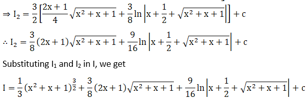 RD Sharma Solutions for Class 12 Maths Chapter 19 Indefinite Integrals Image 501