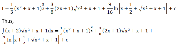 RD Sharma Solutions for Class 12 Maths Chapter 19 Indefinite Integrals Image 502