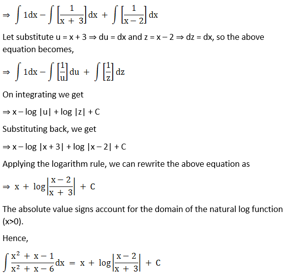 RD Sharma Solutions for Class 12 Maths Chapter 19 Indefinite Integrals Image 518