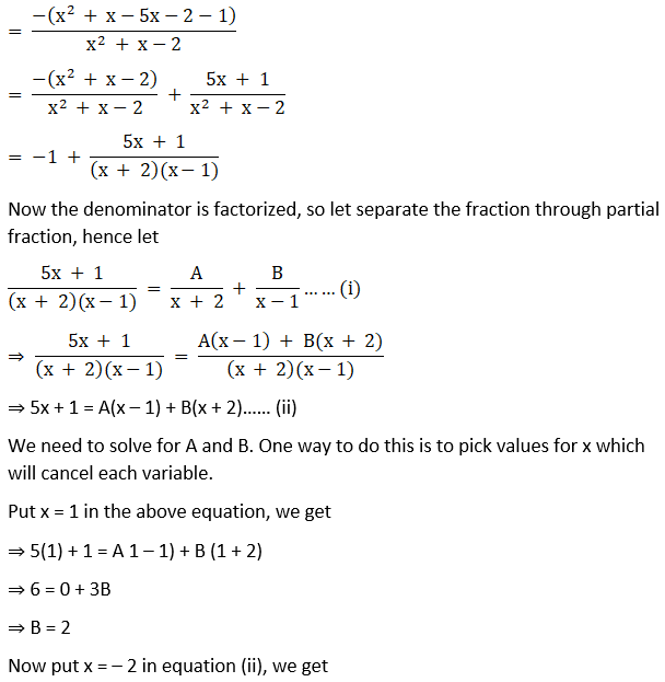 RD Sharma Solutions for Class 12 Maths Chapter 19 Indefinite Integrals Image 521