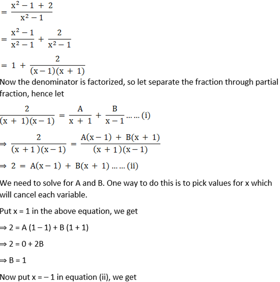 RD Sharma Solutions for Class 12 Maths Chapter 19 Indefinite Integrals Image 526