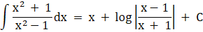 RD Sharma Solutions for Class 12 Maths Chapter 19 Indefinite Integrals Image 529
