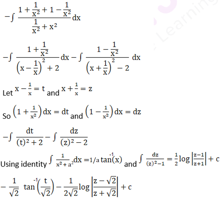 RD Sharma Solutions for Class 12 Maths Chapter 19 Indefinite Integrals Image 534