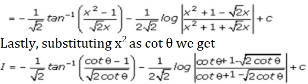 RD Sharma Solutions for Class 12 Maths Chapter 19 Indefinite Integrals Image 535