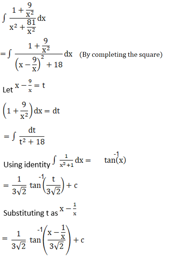 RD Sharma Solutions for Class 12 Maths Chapter 19 Indefinite Integrals Image 537