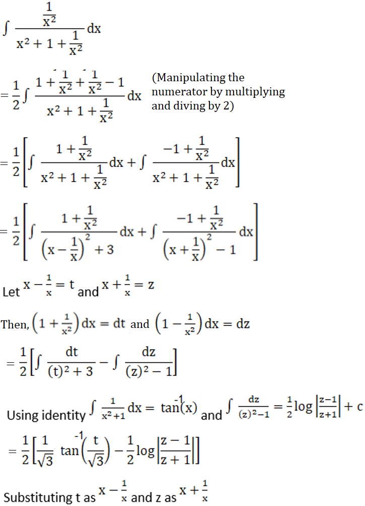 RD Sharma Solutions for Class 12 Maths Chapter 19 Indefinite Integrals Image 540