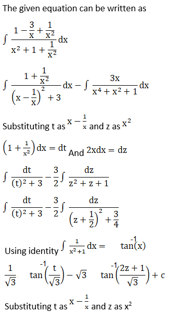 RD Sharma Solutions for Class 12 Maths Chapter 19 Indefinite Integrals Image 543