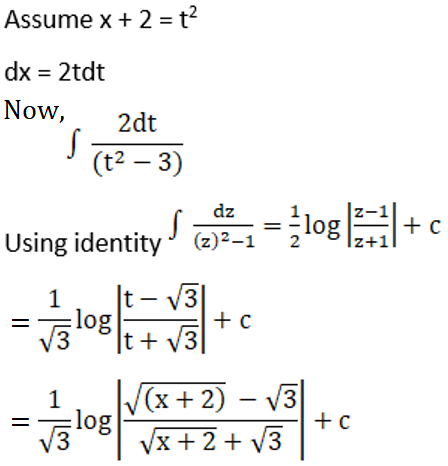 RD Sharma Solutions for Class 12 Maths Chapter 19 Indefinite Integrals Image 546