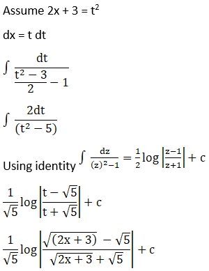 RD Sharma Solutions for Class 12 Maths Chapter 19 Indefinite Integrals Image 548