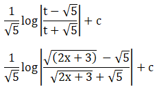 RD Sharma Solutions for Class 12 Maths Chapter 19 Indefinite Integrals Image 549