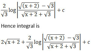 RD Sharma Solutions for Class 12 Maths Chapter 19 Indefinite Integrals Image 552