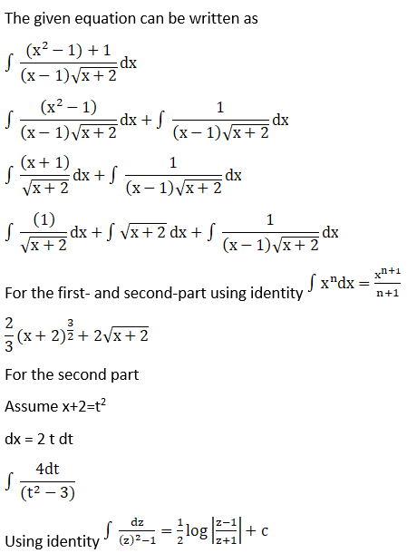 RD Sharma Solutions for Class 12 Maths Chapter 19 Indefinite Integrals Image 554