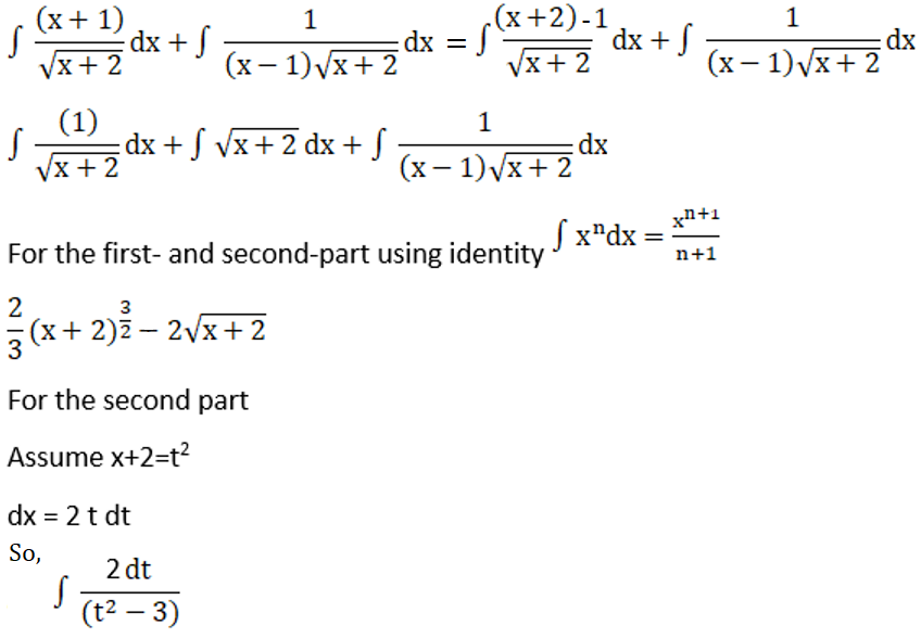 RD Sharma Solutions for Class 12 Maths Chapter 19 Indefinite Integrals Image 554a