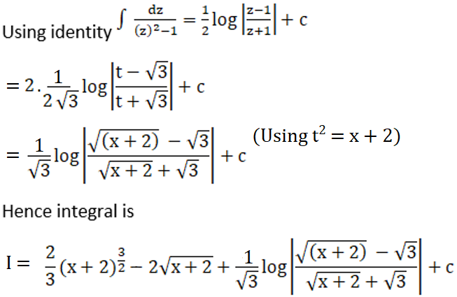 RD Sharma Solutions for Class 12 Maths Chapter 19 Indefinite Integrals Image 555