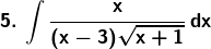 RD Sharma Solutions for Class 12 Maths Chapter 19 Indefinite Integrals Image 556