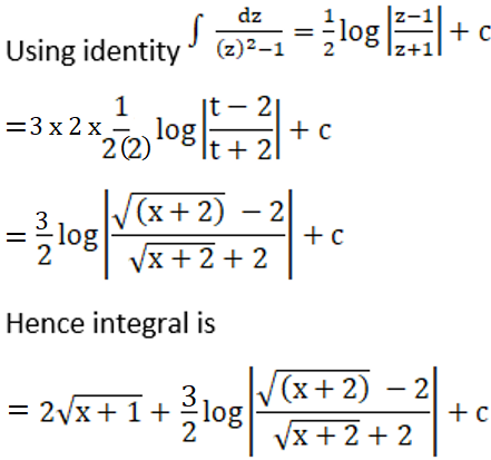 RD Sharma Solutions for Class 12 Maths Chapter 19 Indefinite Integrals Image 558