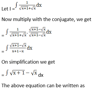 RD Sharma Solutions for Class 12 Maths Chapter 19 Indefinite Integrals Image 82