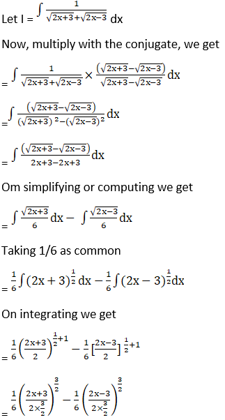 RD Sharma Solutions for Class 12 Maths Chapter 19 Indefinite Integrals Image 85