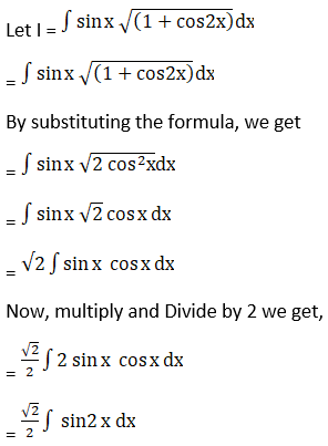 RD Sharma Solutions for Class 12 Maths Chapter 19 Indefinite Integrals Image 93