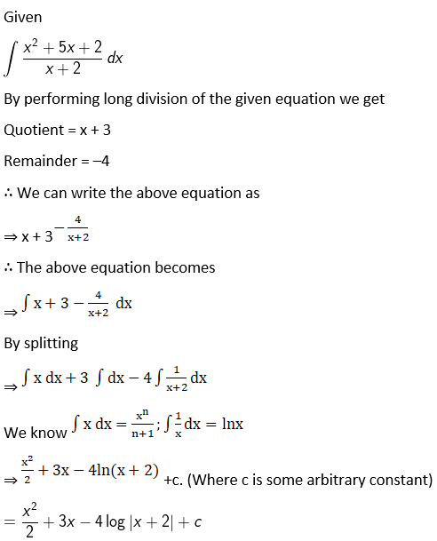 RD Sharma Solutions for Class 12 Maths Chapter 19 Indefinite Integrals Image 96