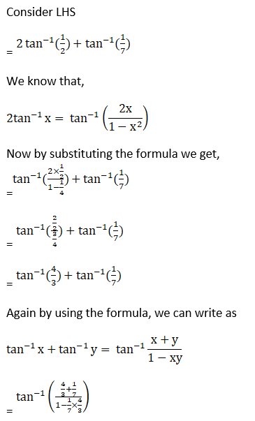 RD Sharma Solutions for Class 12 Maths Chapter 4 Inverse Trigonometric Functions Image 100