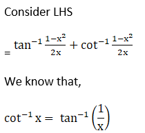 RD Sharma Solutions for Class 12 Maths Chapter 4 Inverse Trigonometric Functions Image 106