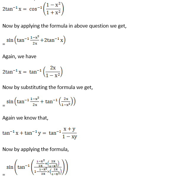 RD Sharma Solutions for Class 12 Maths Chapter 4 Inverse Trigonometric Functions Image 109