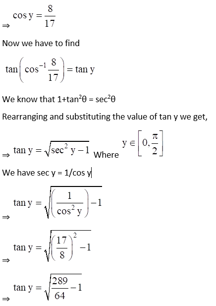 RD Sharma Solutions for Class 12 Maths Chapter 4 Inverse Trigonometric Functions Image 30