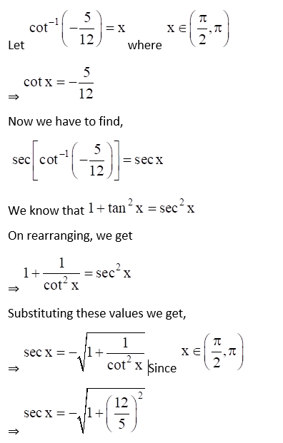 RD Sharma Solutions for Class 12 Maths Chapter 4 Inverse Trigonometric Functions Image 39