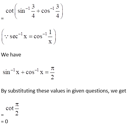 RD Sharma Solutions for Class 12 Maths Chapter 4 Inverse Trigonometric Functions Image 43