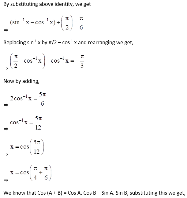 RD Sharma Solutions for Class 12 Maths Chapter 4 Inverse Trigonometric Functions Image 52