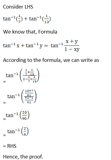 RD Sharma Solutions for Class 12 Maths Chapter 4 Inverse Trigonometric Functions Image 55