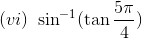 RD Sharma Solutions for Class 12 Maths Chapter 4 Inverse Trigonometric Functions Image 6