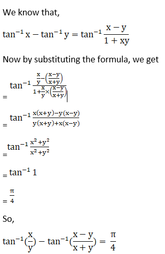 RD Sharma Solutions for Class 12 Maths Chapter 4 Inverse Trigonometric Functions Image 61