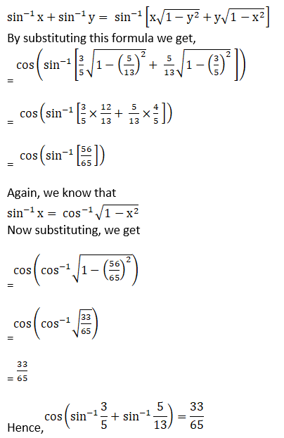 RD Sharma Solutions for Class 12 Maths Chapter 4 Inverse Trigonometric Functions Image 62