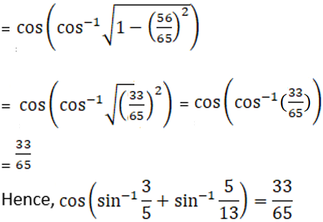 RD Sharma Solutions for Class 12 Maths Chapter 4 Inverse Trigonometric Functions Image 62a